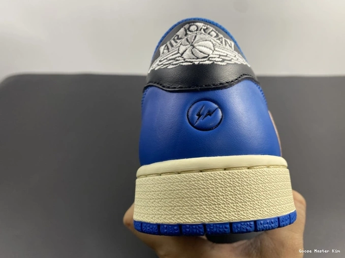 Scott 1 x Travis Fragment Jordan DM7866-140 Low Retro x Air Design 0806
